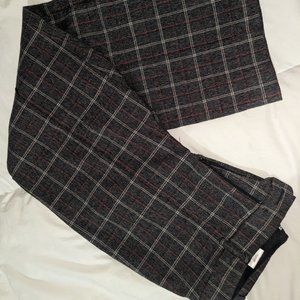 Express Columnist stripped high waist pants